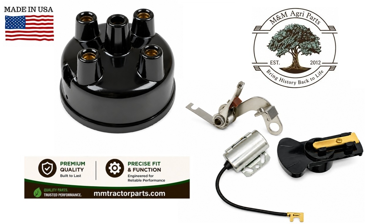 MMTractorParts.com: Distributor Ignition Tune up Kit - Lincoln welders ...