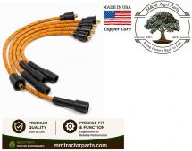 70229867 Premium Custom USA Made Spark plug wire set - Allis Chalmers Tractor - Copper Core