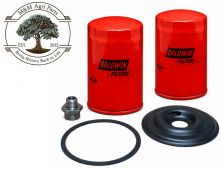 C7NN6714A Spin On Engine Oil Filter Adapter Conversion Kit ~ Ford Tractor
