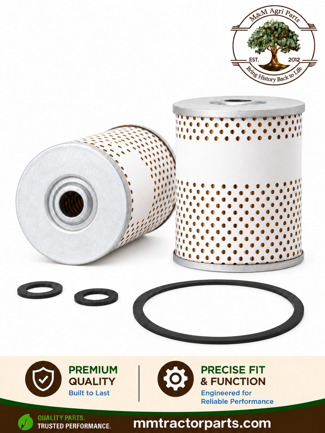 Mf 135 Engine MMTractorParts.com: Y1042T1 Engine Oil Filter ~ Komatsu Industrial