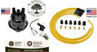 1960833 Delco-Remy Distributor Ignition Kit - 4 Cylinder Tractor w/ Delco Screw-held Distributor
