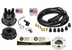 1960833 Delco-Remy Distributor Ignition Kit - 4 Cylinder Tractor w/ Delco Screw-held Distributor