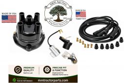 Distributor Ignition Tune up Kit - Delco Screw-held Distributor ~ 4 Cylinder