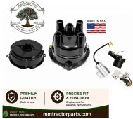 1960833 Delco-Remy Distributor Ignition Kit - 4 Cylinder Tractor w/ Delco Screw-held Distributor