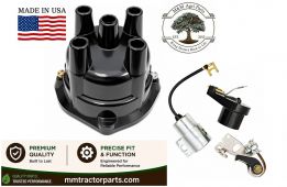 1960833 Delco-Remy Distributor Ignition Kit - 4 Cylinder Tractor w/ Delco Screw-held Distributor
