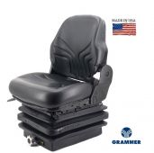 Grammer MSG85/721 Mechanical Suspension Seat - Black Vinyl