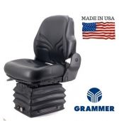 Grammer 12V Air Suspension Seat - Massey Ferguson Tractor