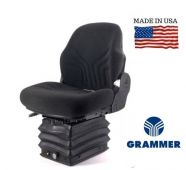 Grammer 12V Air Suspension Seat - Kubota Excavator