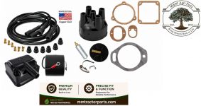 Magneto Ignition Tune up Kit & H4 Coil IH Farmall Tractor - H4 Magneto