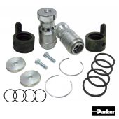 1272964C91 Hydraulic Quick Coupler Conversion Kit - International IH Tractor