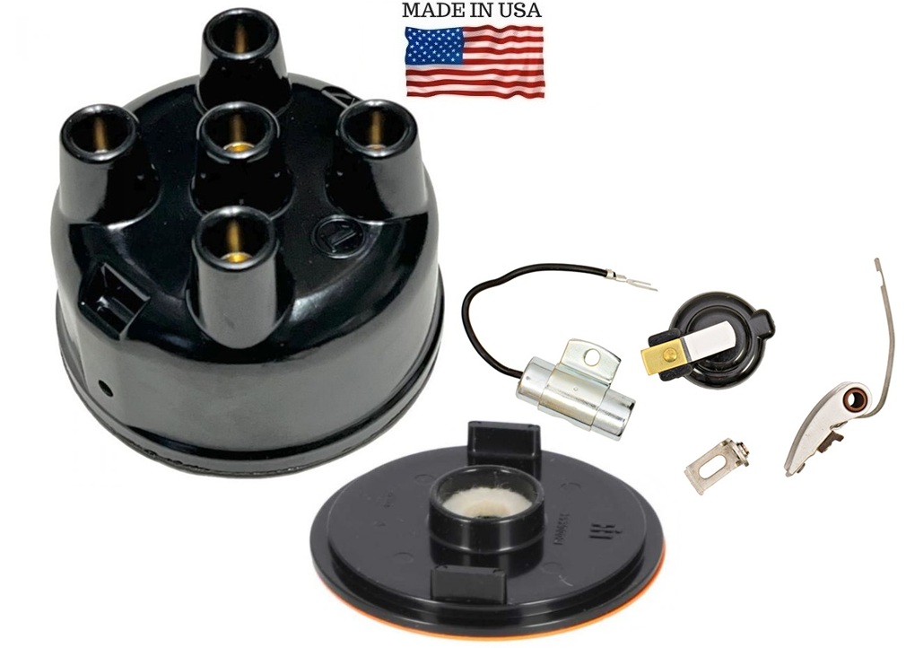 MMTractorParts.com: 353898R11 Distributor Ignition Tune up Kit IH ...