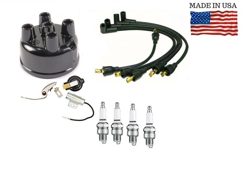 thumbnail image 2 of Ignition Tune-Up Kit For IH Farmall 300 330 340 350 Tractor – IH Distributor Only 2 of 5