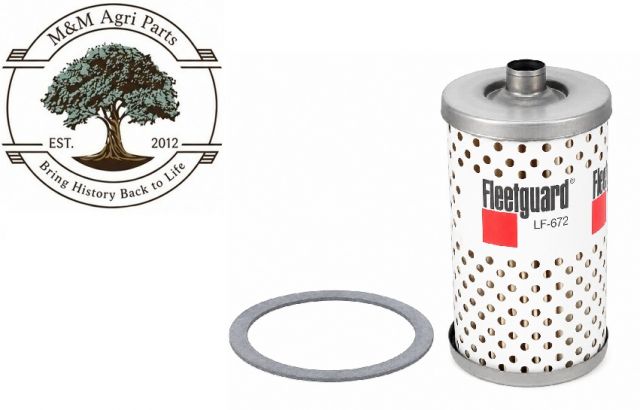 MMTractorParts.com: 376373R91 Engine Oil Filter - IH Farmall Cub