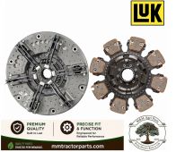 3580944M91 Dual Stage Clutch Kit - Massey Ferguson Tractor