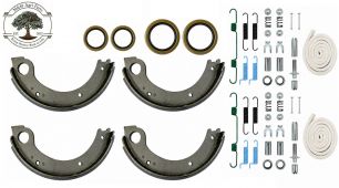 NCA2218B Brake Shoe Hardware and Seal Repair Kit - Ford Tractor