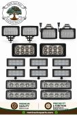 RE154901 RE154902 LED Light Upgrade Kit - John Deere 8000 Series Tractor