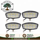 TD170-75300 LED Flood Cab Lights Front & Rear - Kubota Tractor
