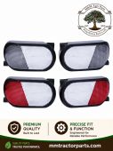 V1311-53510 LED Front & Rear Light Set - Kubota Skid Steer Loader - 6000 Lumens