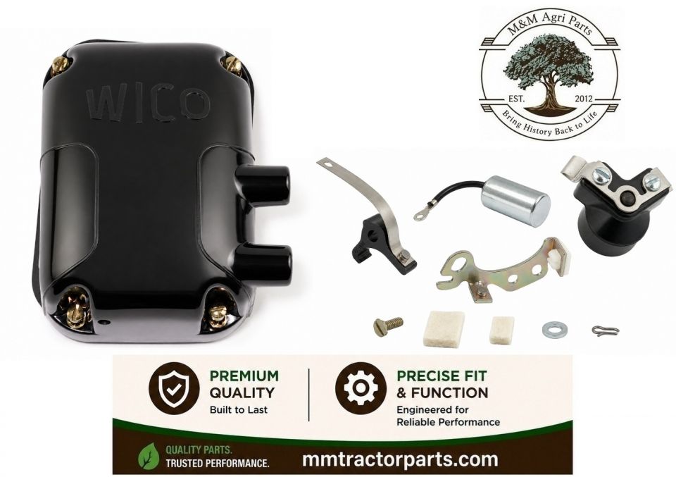 X39 新品 MMTractorParts.com: X5613 WICO XH Magneto Cap and Ignition Tune up