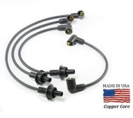 DHPN12259A Custom USA Made Spark plug wire set - Ford 3 Cylinder Tractor - Premium Copper Core