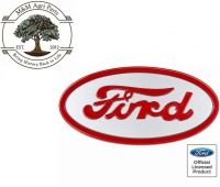 8N16600A Front Hood Emblem - Ford 8N Tractor