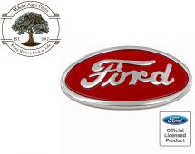 8N16600A Front Hood Emblem - Ford 8N Tractor