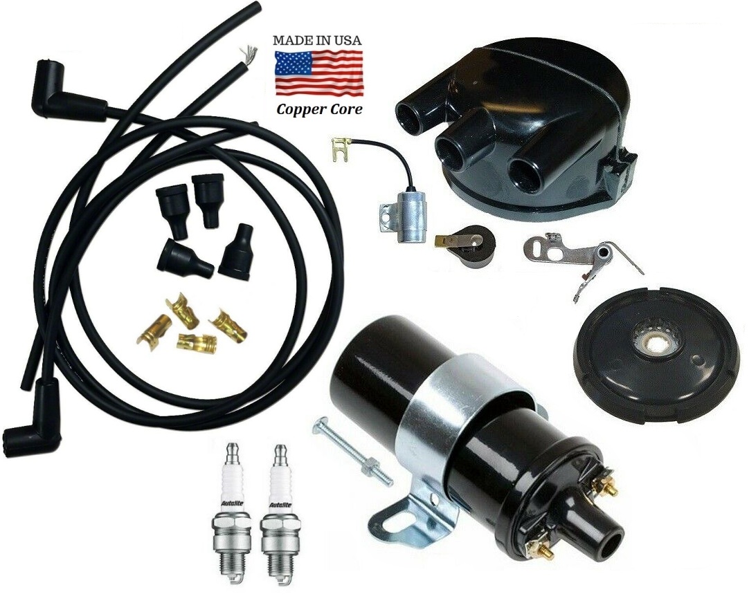 thumbnail image 2 of Distributor Tune-Up Kit For John Deere 620, 630 Tractors – SouthernOak USA Made Copper Wires 2 of 6