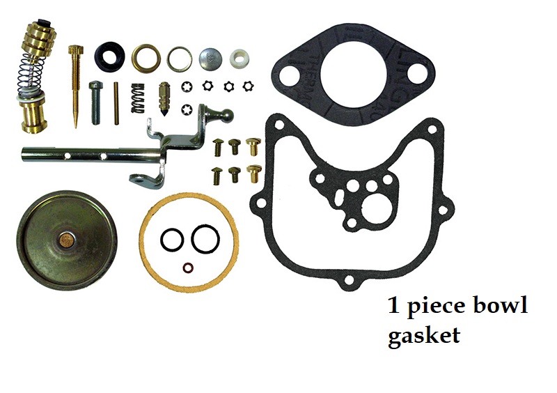 CARBURETOR KIT For Holly 6717 Fits Ford tractors 2000 3000 3500 4000 4500 5000 6 main image 0