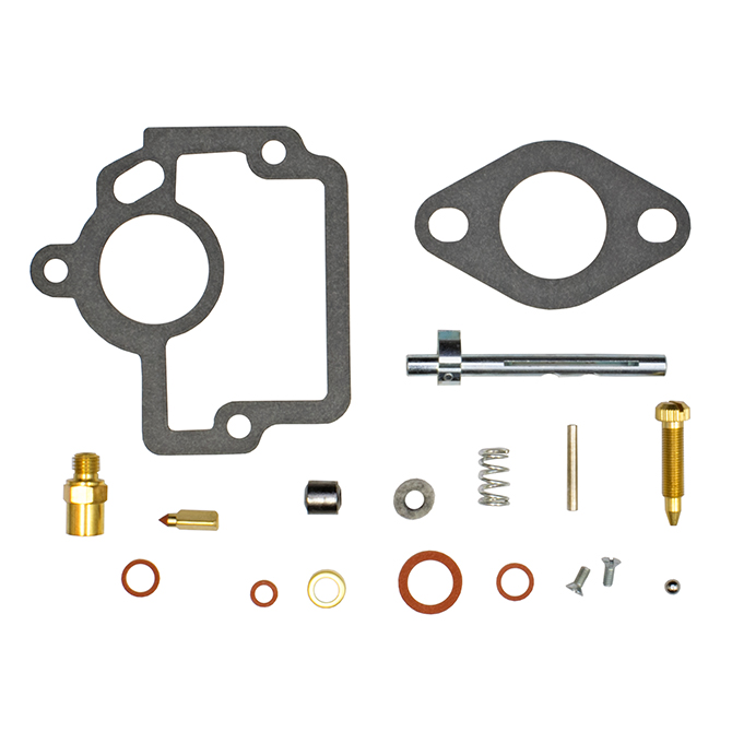 Comprehensive Carburetor Rebuild Kit – Fits Farmall H HV W-4 Tractor – Reliable Aftermarket-500862