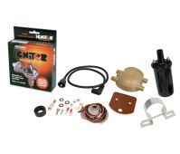 Electronic Ignition Kit & 12V Coil - Ford 8N 9N 2N Tractor - Front Mount Distributor