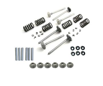 D3NN6505A Cylinder Head Valve Train Kit ~ Ford Tractor